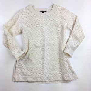 Banana Republic size Small lace tunic long sleeve